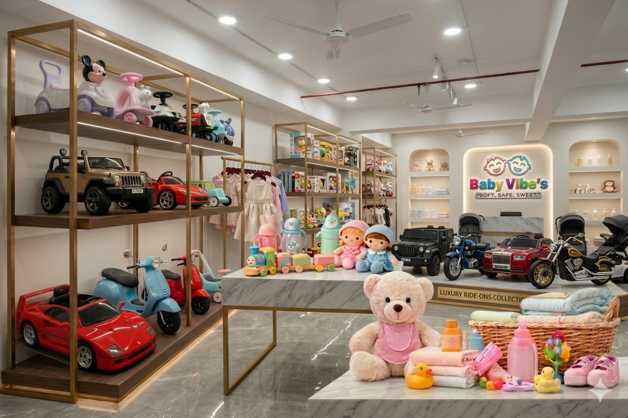 Baby Vibe's Store Interior