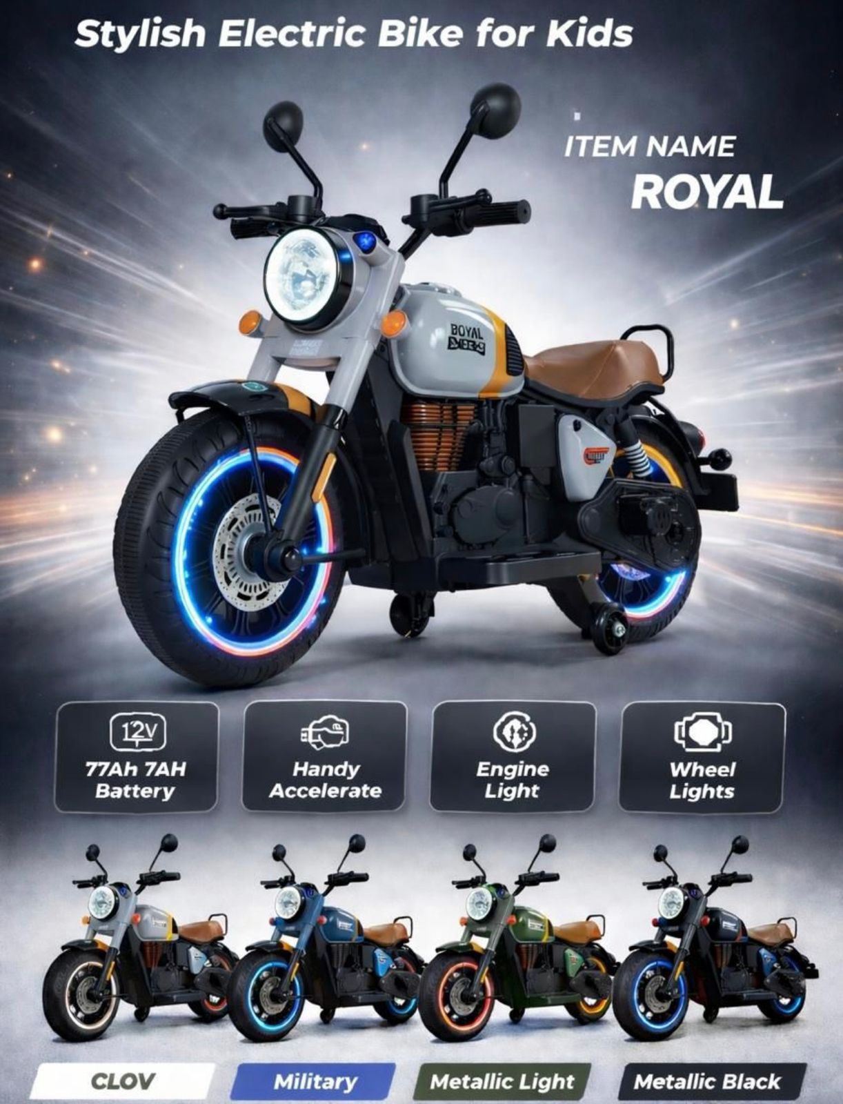 ROYAL ENFIELD  - Baby Vibe's