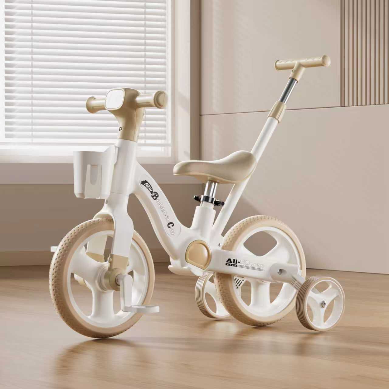 Balance cycle with Handle - Baby Vibe's - Image 2