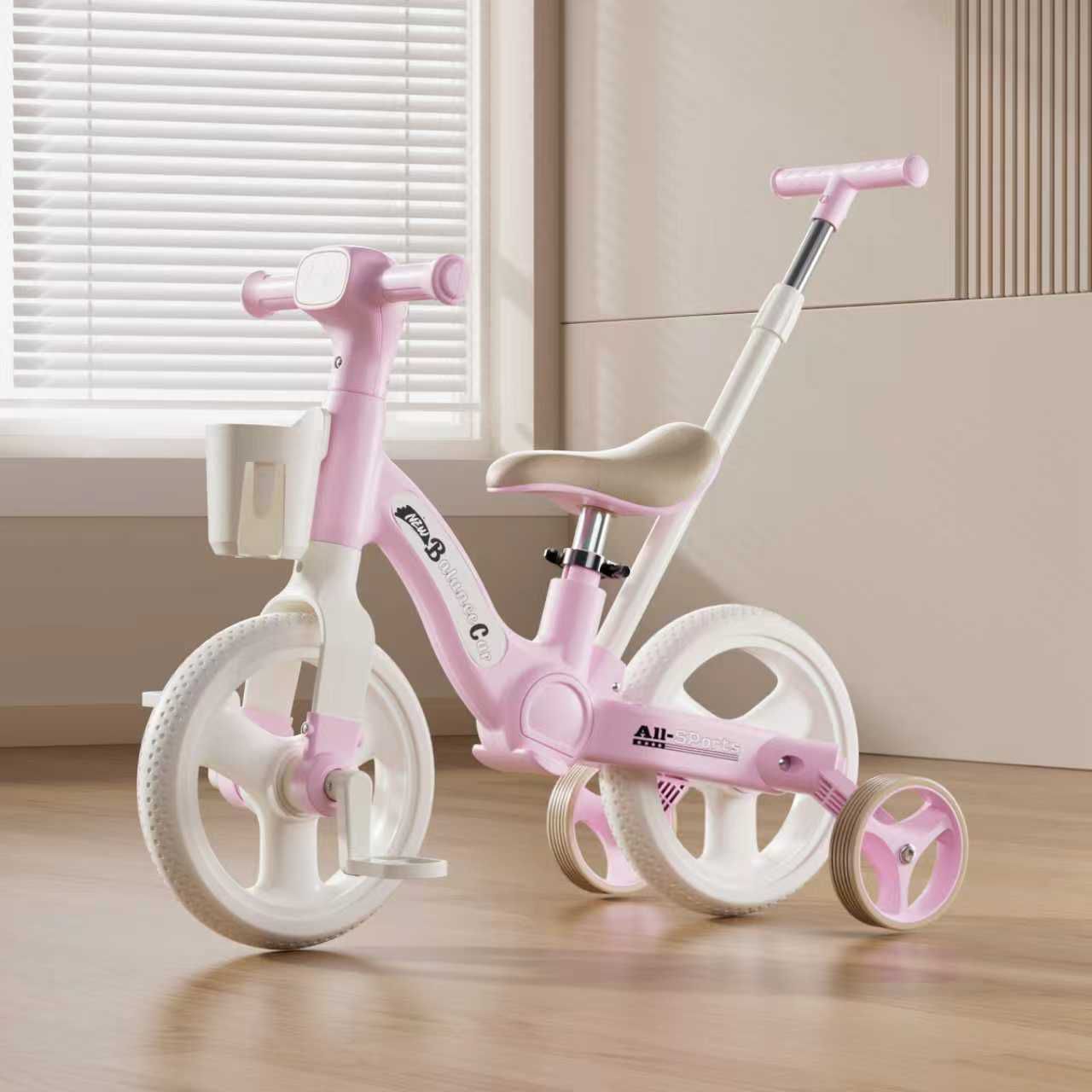 Balance cycle with Handle - Baby Vibe's - Image 3