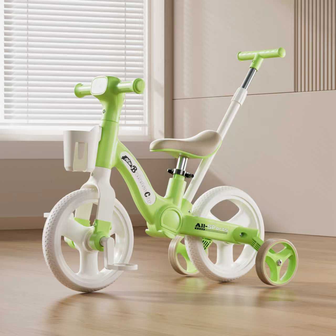 Balance cycle with Handle - Baby Vibe's