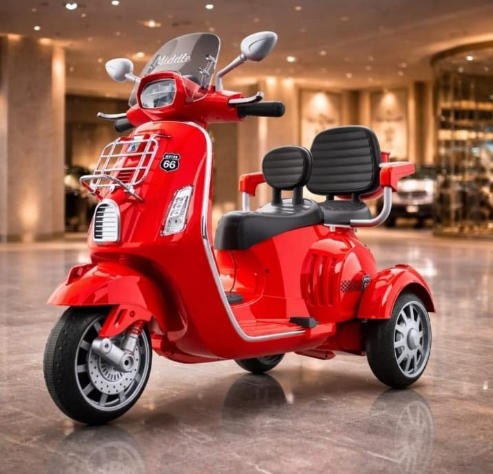 DOUBLE SEATER SCOOTER  - Baby Vibe's - Image 3