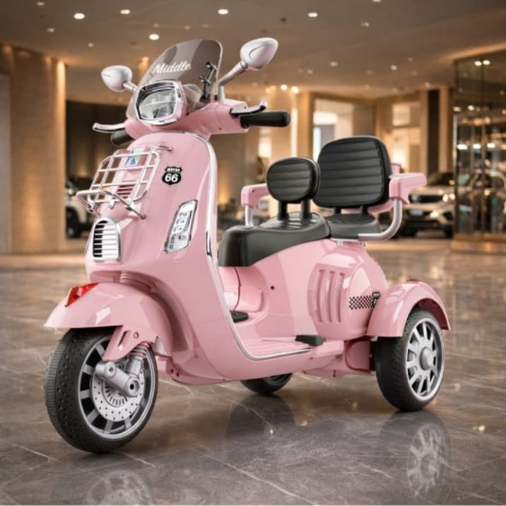DOUBLE SEATER SCOOTER  - Baby Vibe's