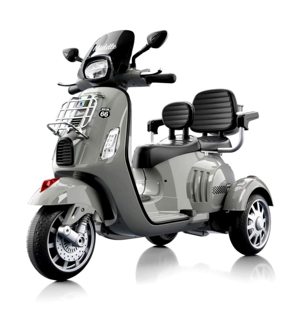 DOUBLE SEATER SCOOTER  - Baby Vibe's - Image 2