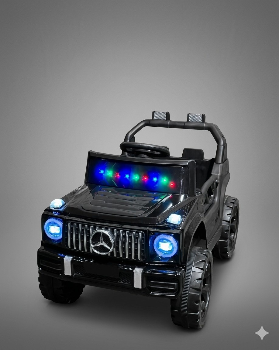 BATTERY OPERATED RIDE-ON 4X4 JEEP  - Baby Vibe's