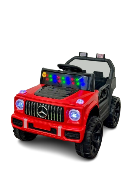 BATTERY OPERATED RIDE-ON 4X4 JEEP  - Baby Vibe's - Image 2