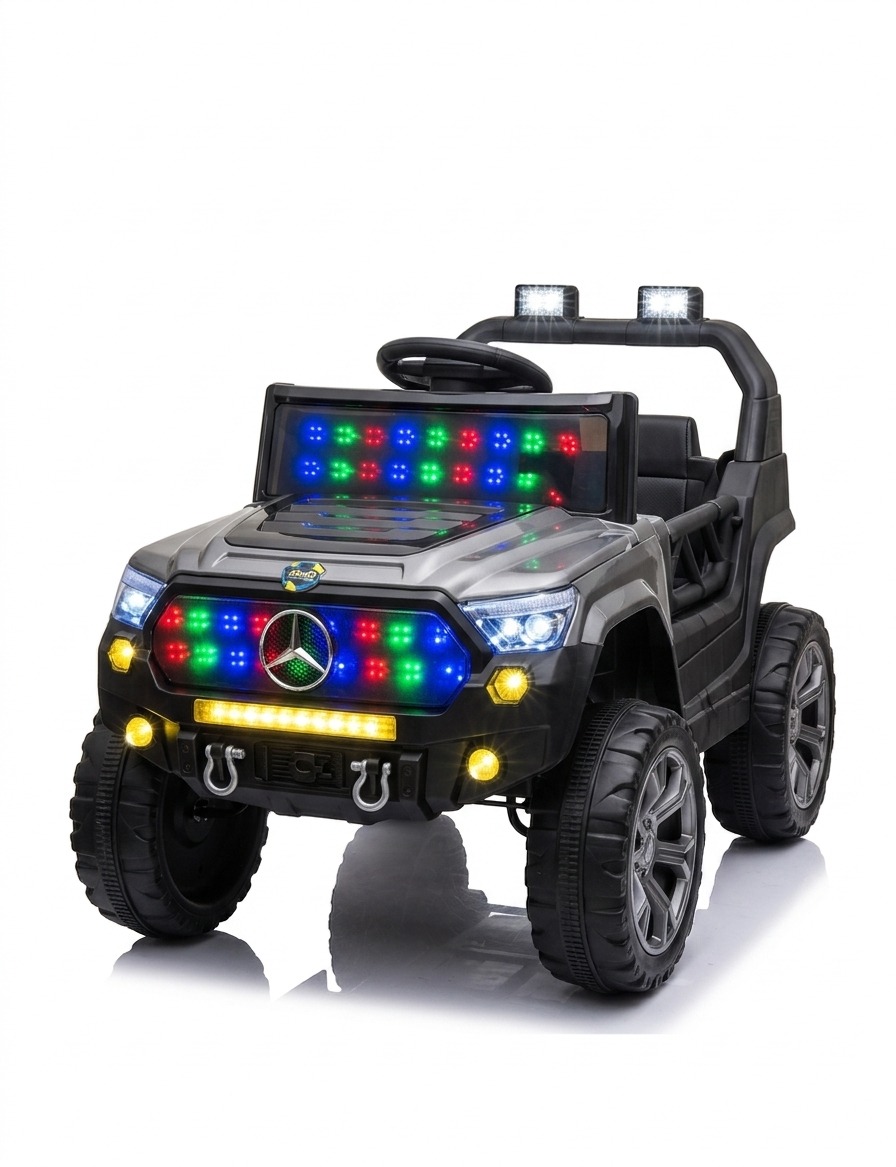 Battery Operated Car For Kids | 4x4 Jeep for Kids - Baby Vibe's - Image 4