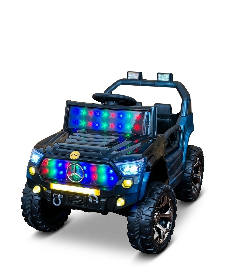 Battery Operated Car For Kids | 4x4 Jeep for Kids - Baby Vibe's - Image 3