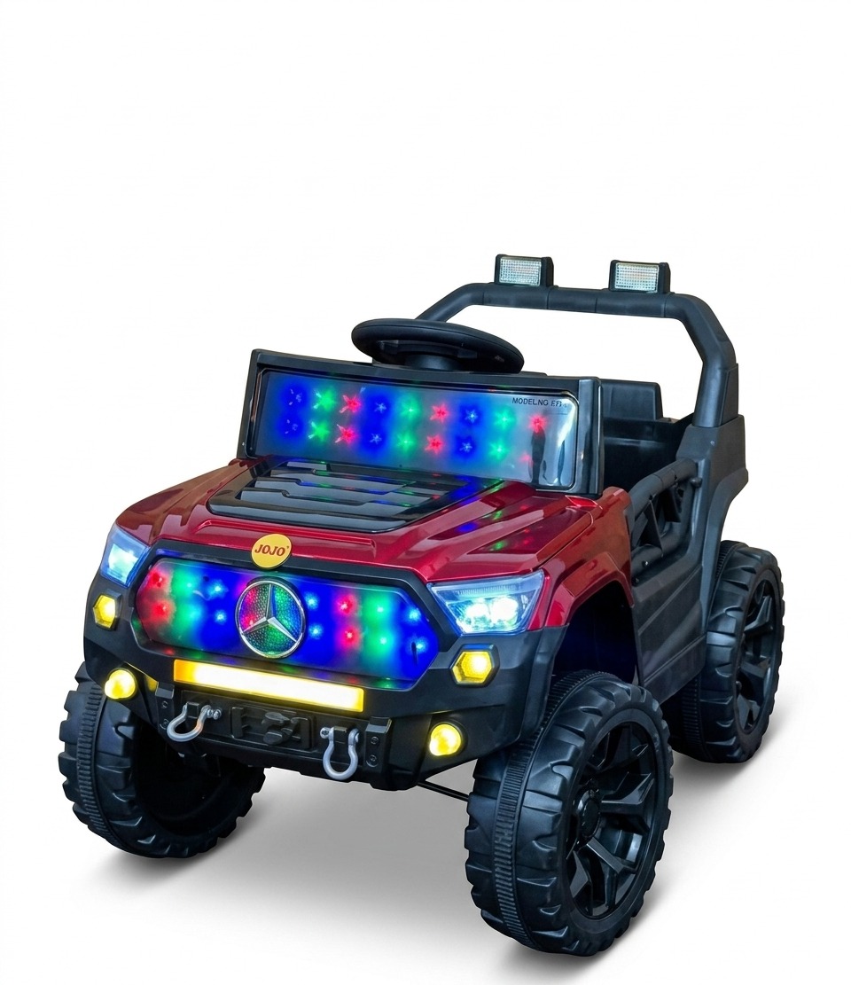 Battery Operated Car For Kids | 4x4 Jeep for Kids - Baby Vibe's