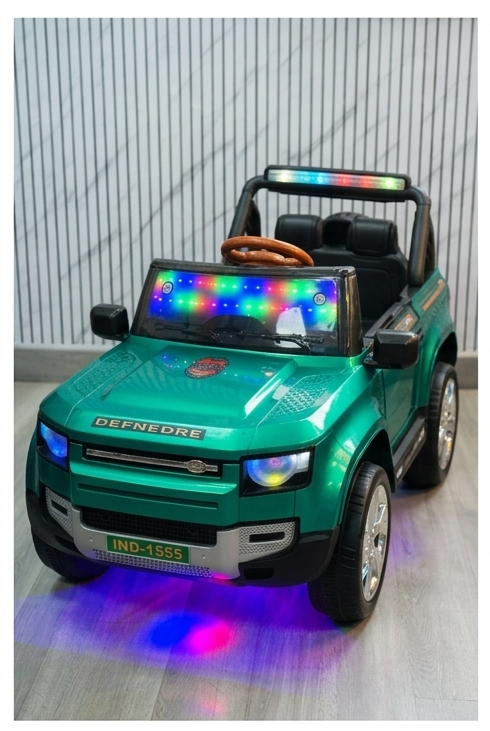 Defender kids battery operated car For age 1 to 10 years kids Make in India With remote control  - Baby Vibe's - Image 3