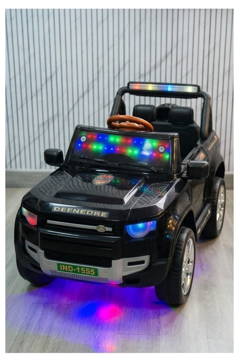 Defender kids battery operated car For age 1 to 10 years kids Make in India With remote control  - Baby Vibe's