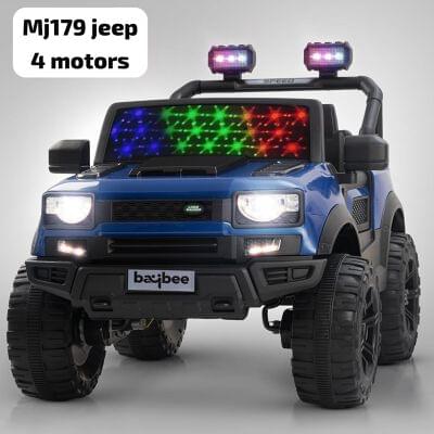 MJ 179 Jeep - Baby Vibe's