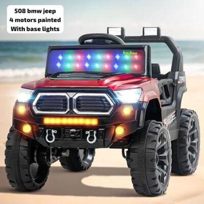508 PAINTED JEEP - Baby Vibe's