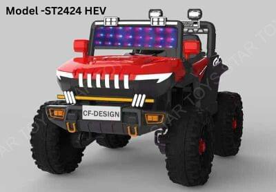 ST 2424 HEV JEEP - Baby Vibe's