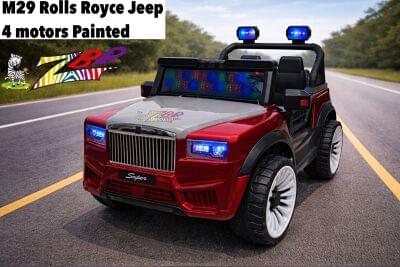 M 29 ROLLS ROYCE JEEP - Baby Vibe's