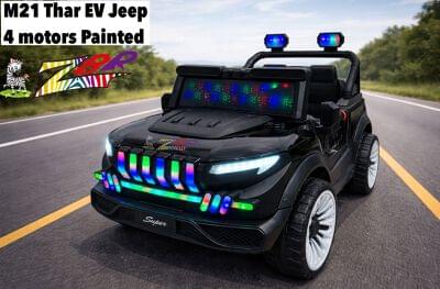 M 21 THAR EV JEEP - Baby Vibe's