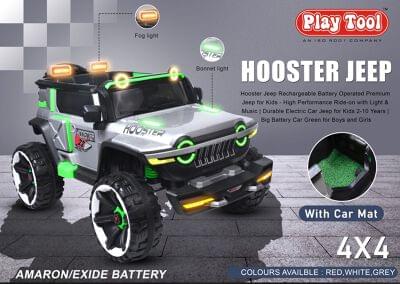 PIO HOOSTER JEEP JUMBO - Baby Vibe's