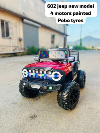 602 JEEP - Baby Vibe's