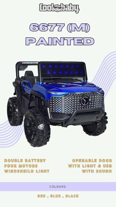 CB 6677 JEEP - Baby Vibe's