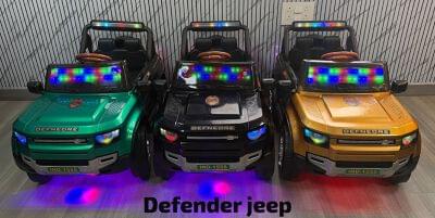ZBR DEFENDER JEEP - Baby Vibe's