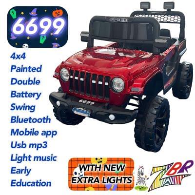 BH 6699 JEEP - Baby Vibe's