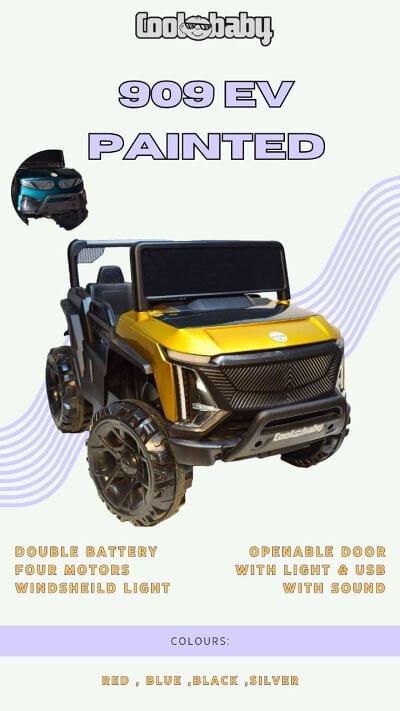 CB 909 JEEP - Baby Vibe's