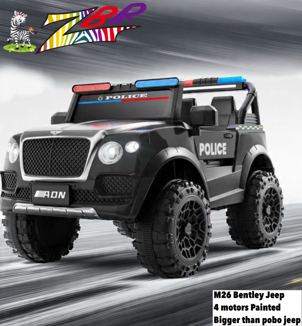 M 26 JEEP - Baby Vibe's