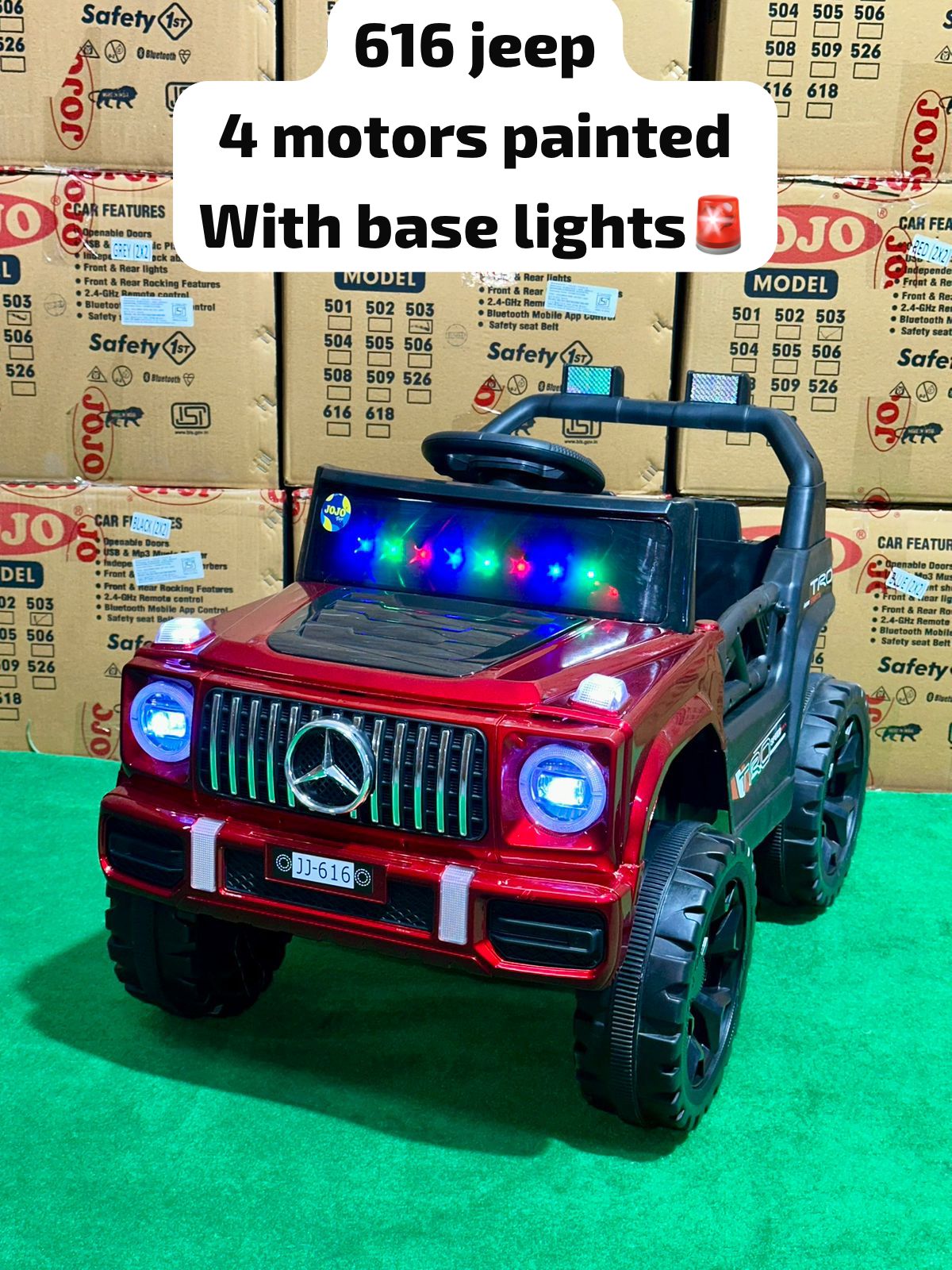616 JEEP PAINTED - Baby Vibe's