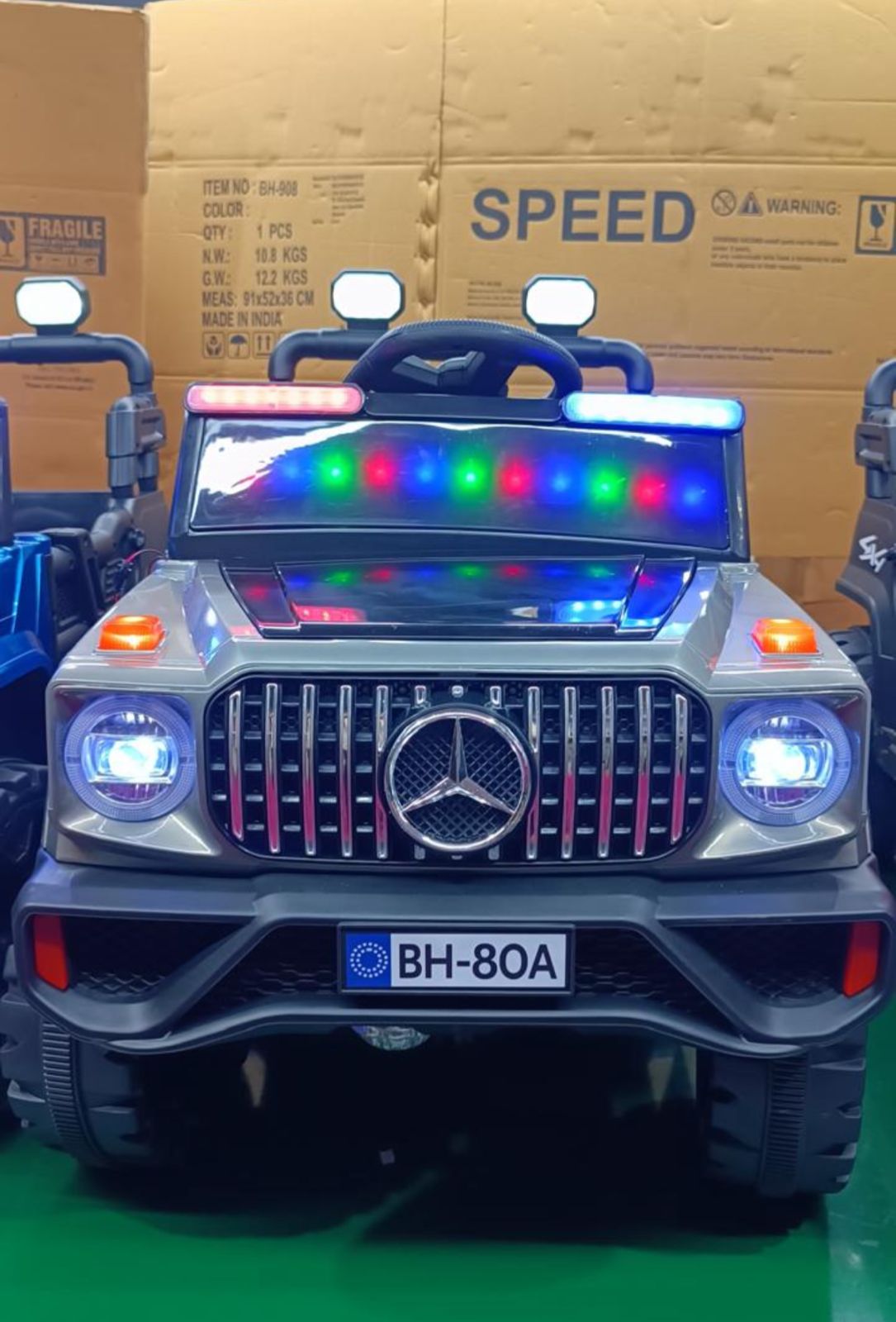 BH 80 A JEEP - Baby Vibe's