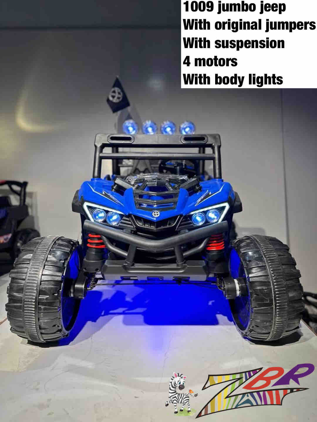 1009 jumbo jeep - Baby Vibe's