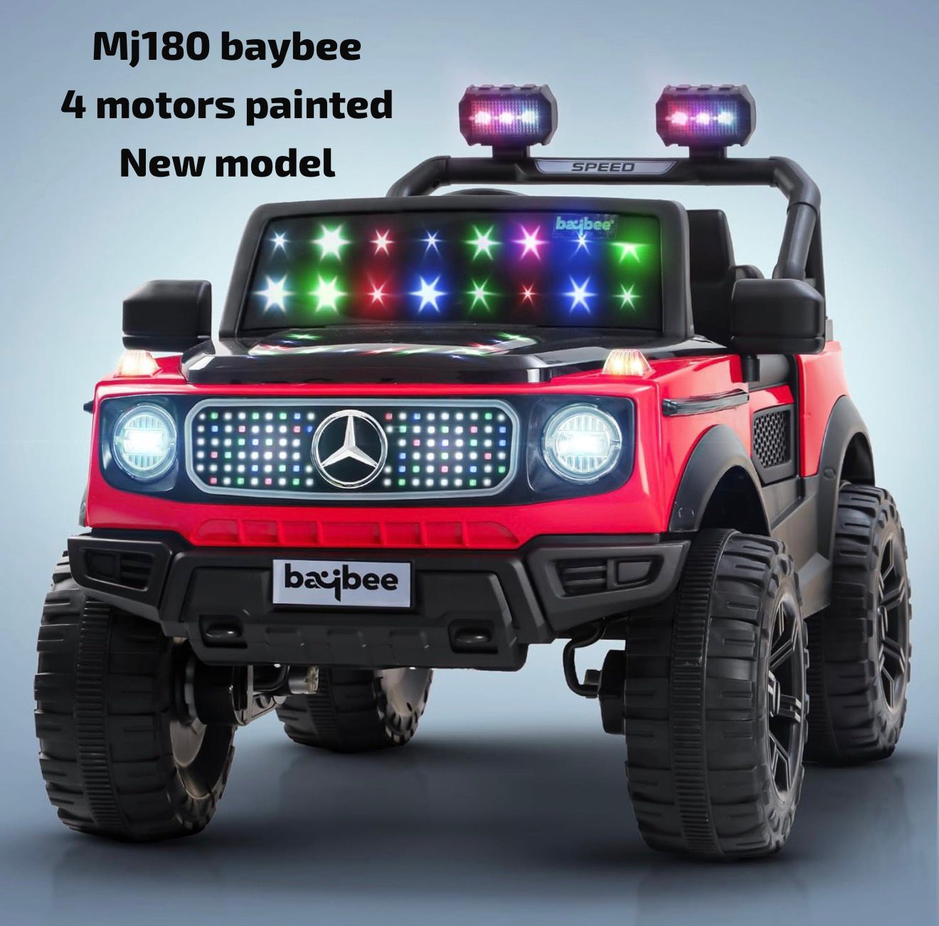 MJ 180 JEEP - Baby Vibe's