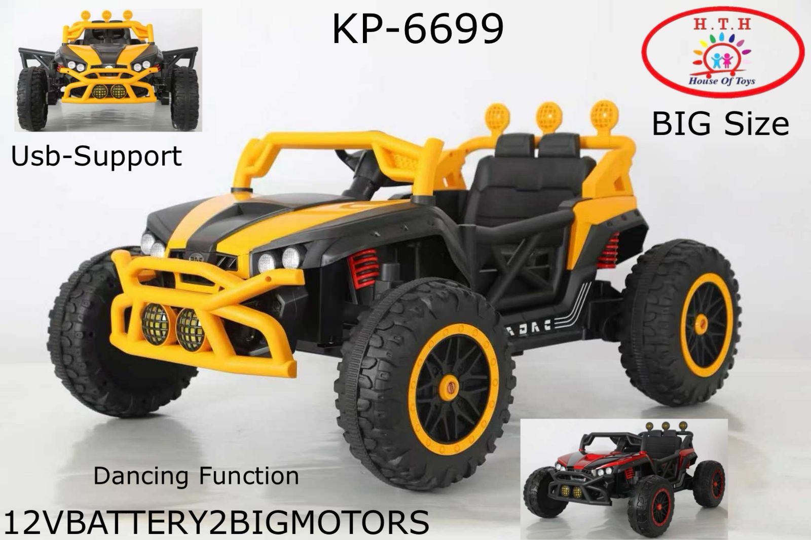 KP 6699 JEEP - Baby Vibe's