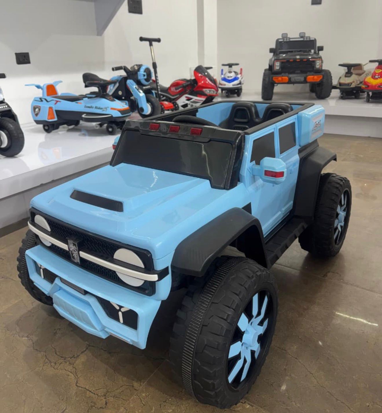 ST 600 JEEP - Baby Vibe's