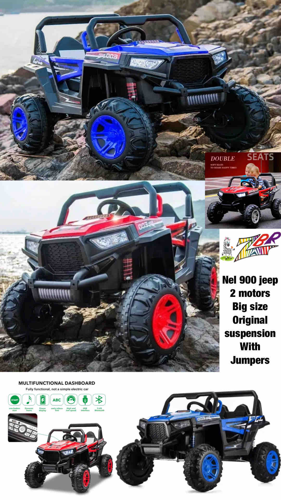 Nel 900 jeep - Baby Vibe's