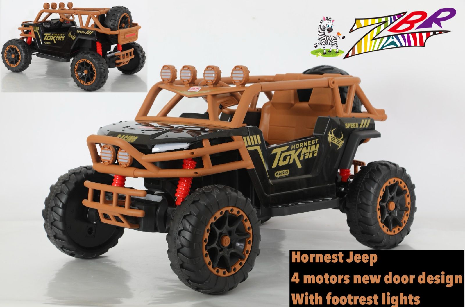 PIO HORNEST JEEP - Baby Vibe's