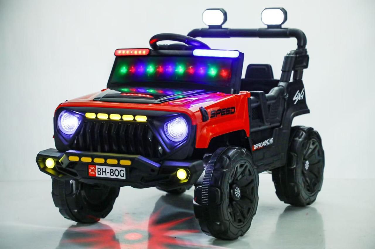 BH 80-G JEEP - Baby Vibe's