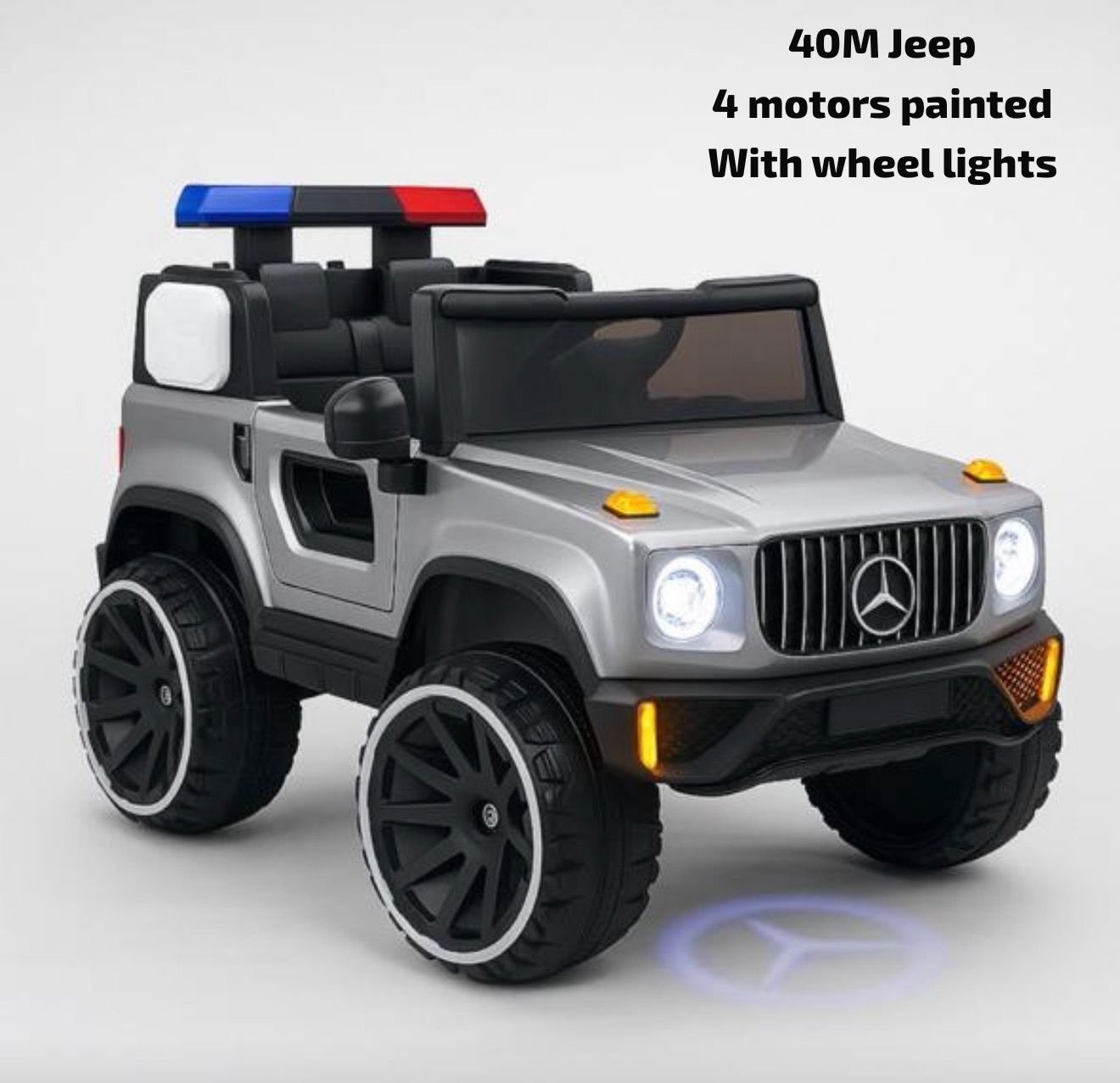 BJ 40 M JEEP - Baby Vibe's