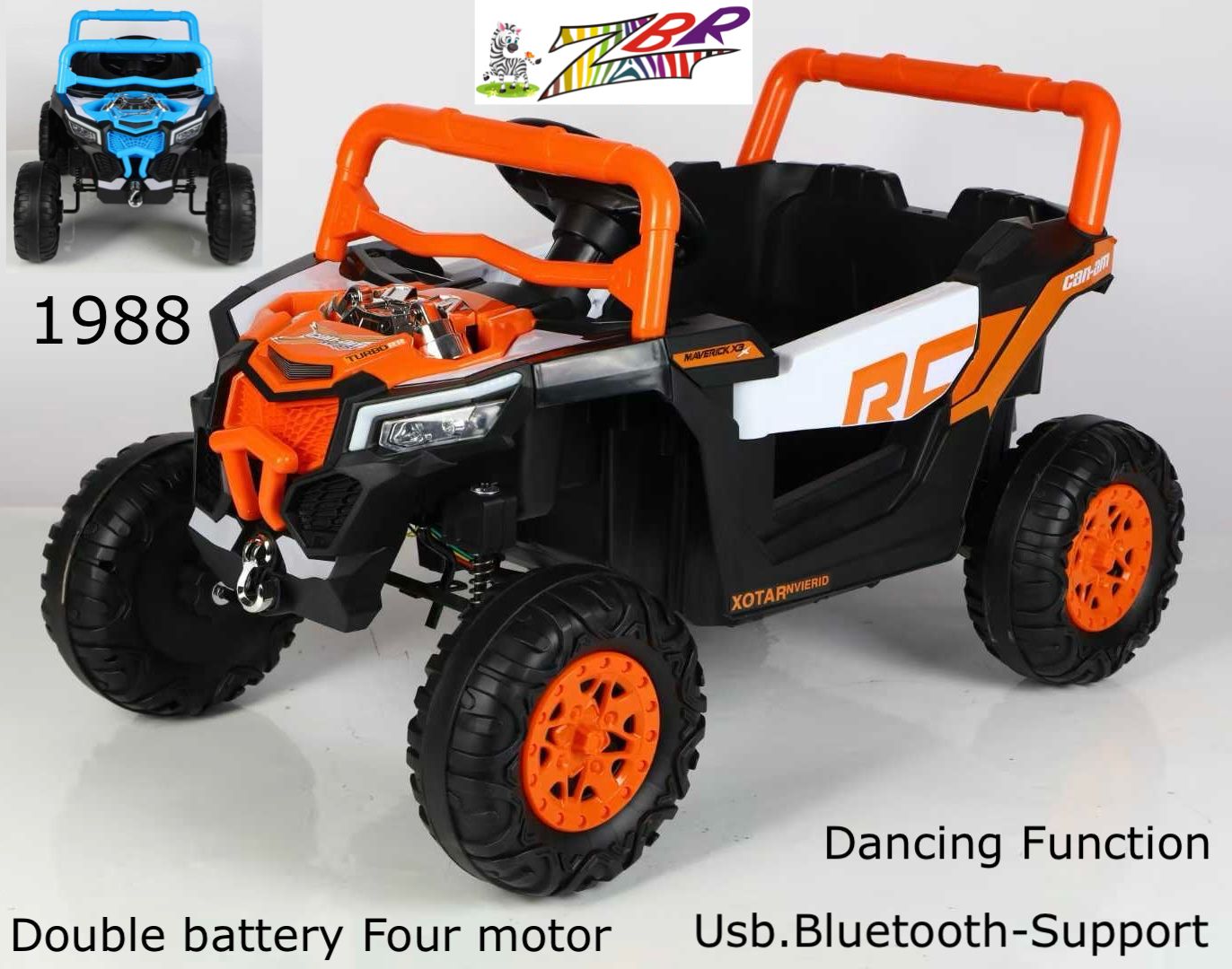 ZBR 1988 JEEP - Baby Vibe's