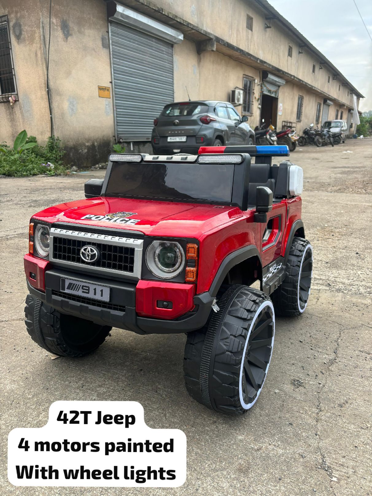 BJ 42 T JEEP - Baby Vibe's