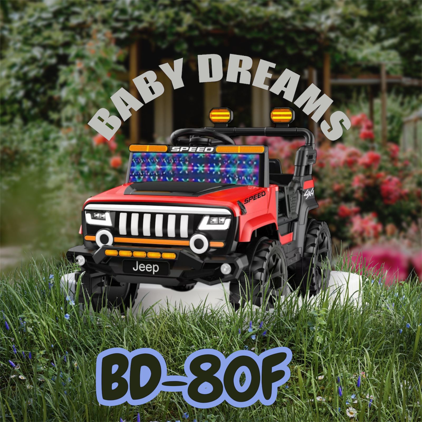 BH 80-F JEEP - Baby Vibe's