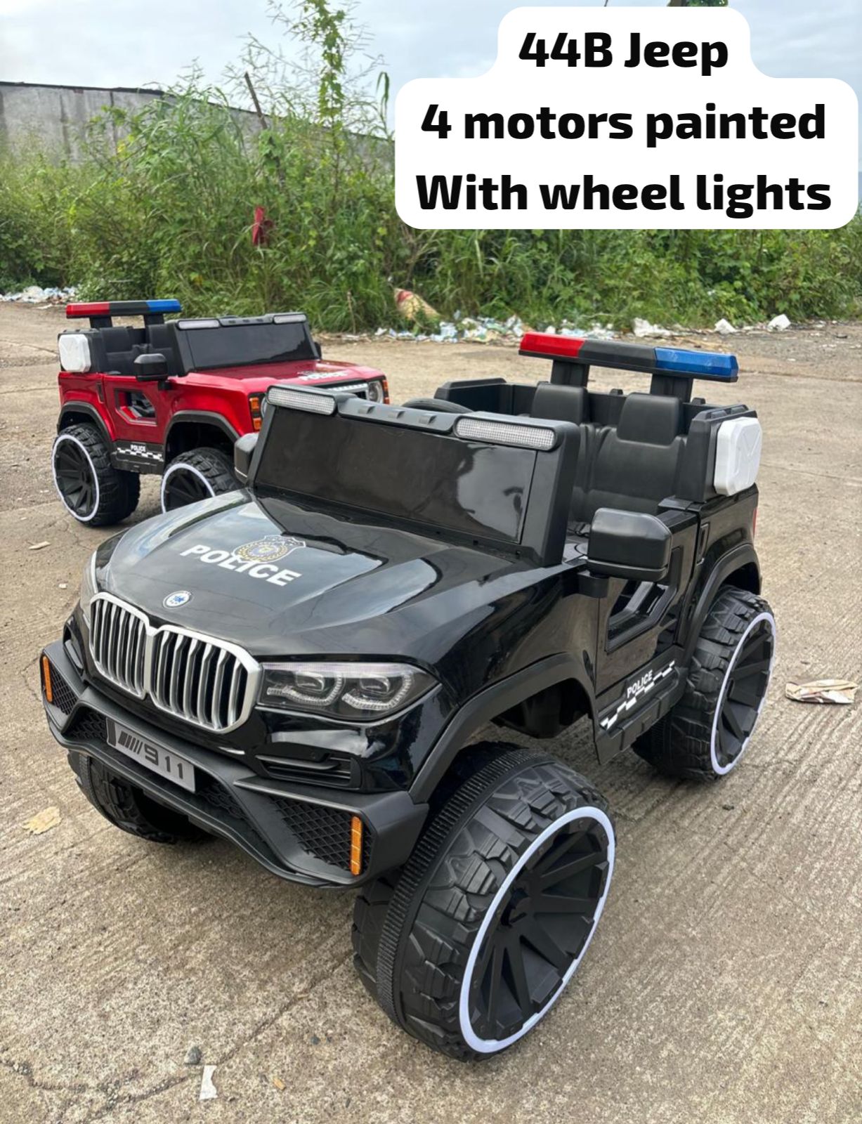 BJ 44 B JEEP - Baby Vibe's