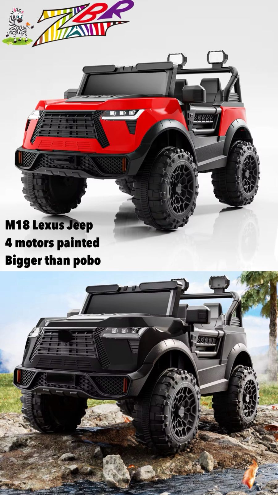 M 18 LEXUS JEEP - Baby Vibe's