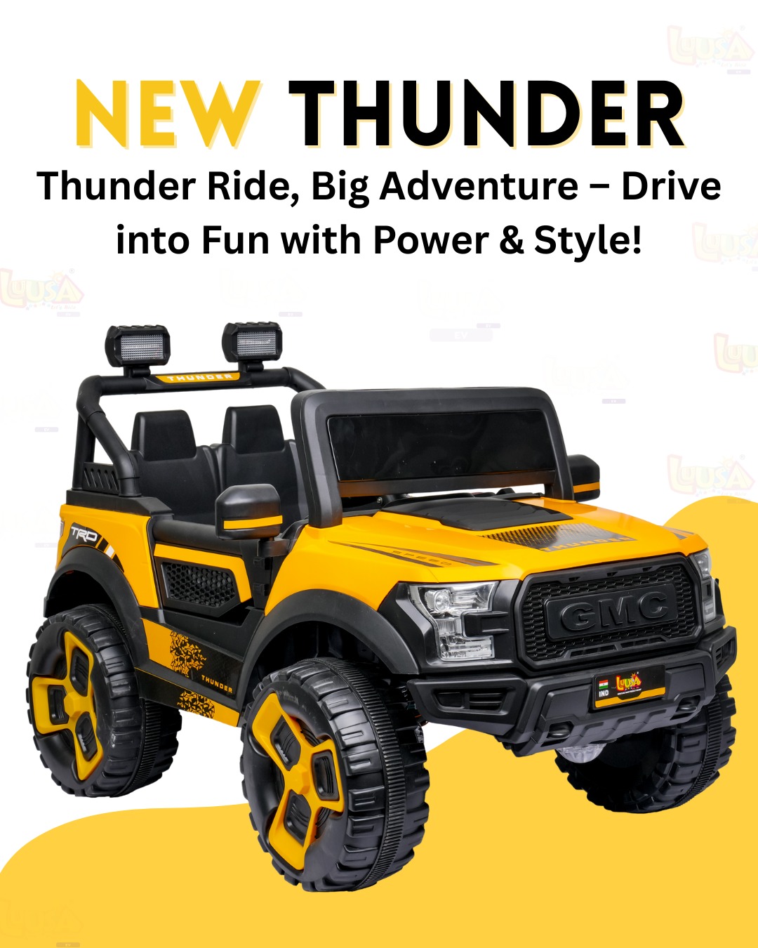 NEW USA GMC JEEP - Baby Vibe's - Image 2