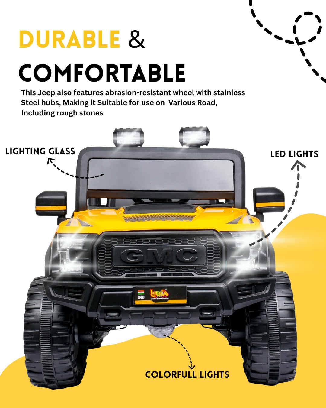 NEW USA GMC JEEP - Baby Vibe's - Image 4