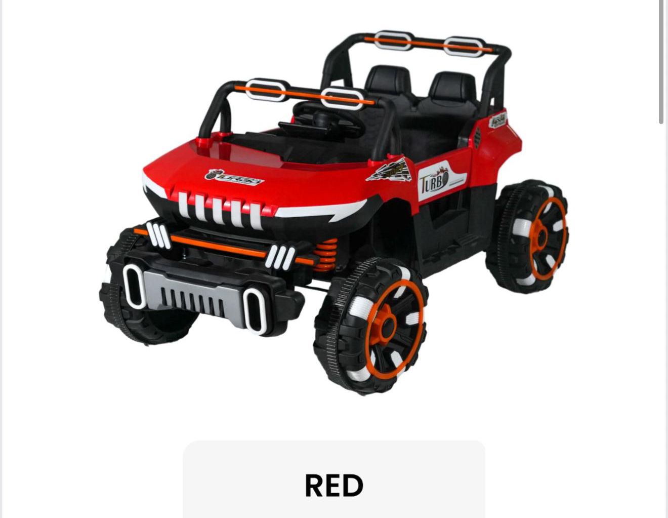 MM 6688 JUMBO JEEP - Baby Vibe's