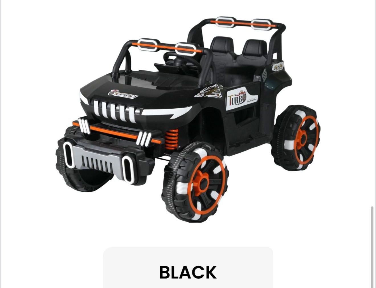 MM 6688 JUMBO JEEP - Baby Vibe's - Image 2