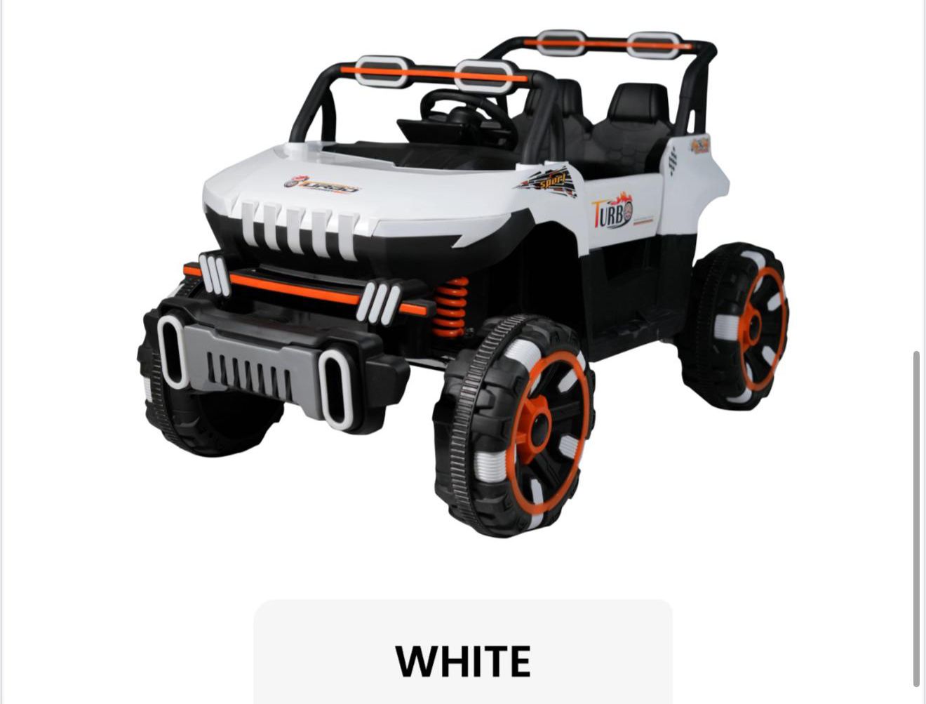 MM 6688 JUMBO JEEP - Baby Vibe's - Image 3
