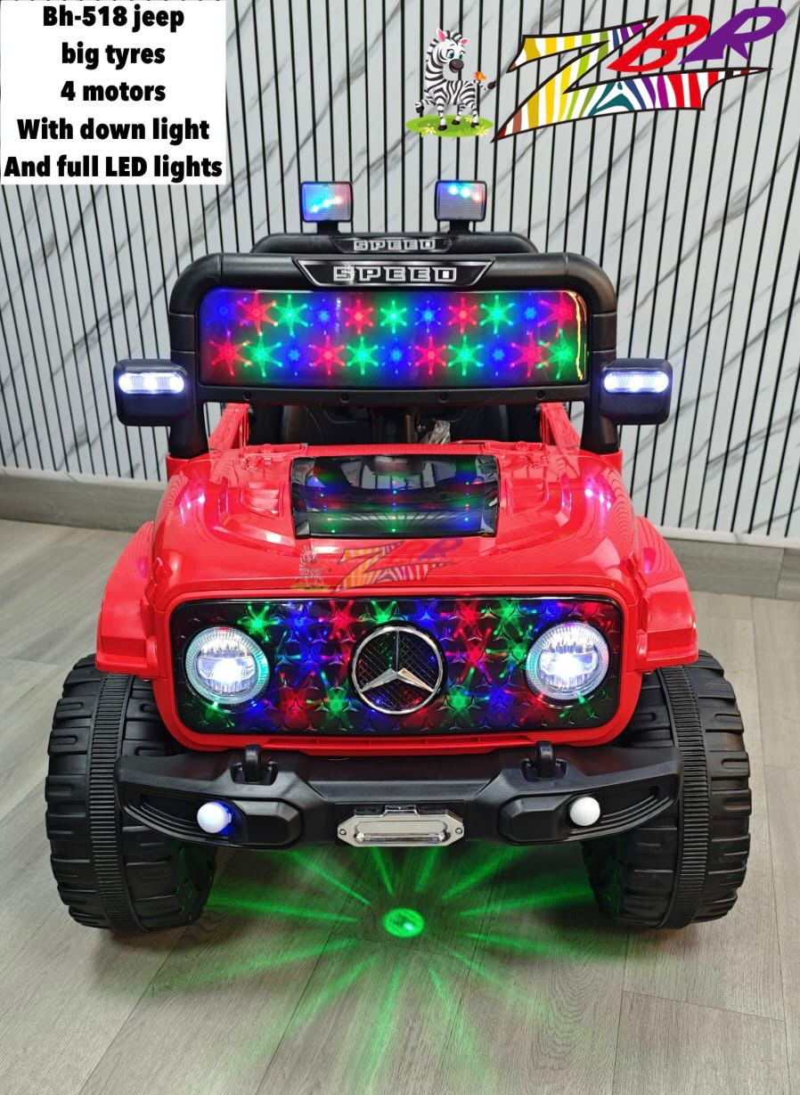 BH 518 NP jeep - Baby Vibe's
