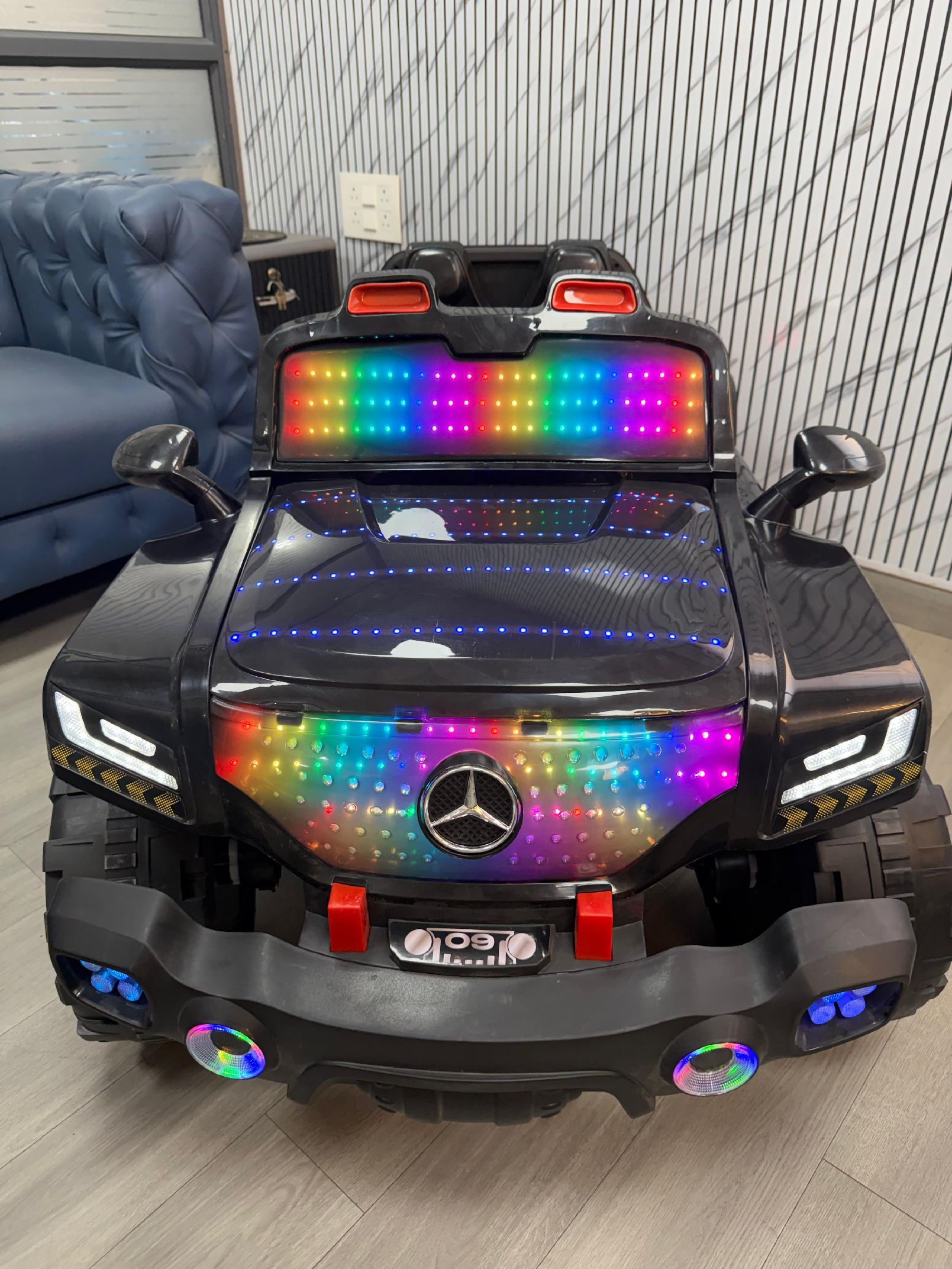 TG 09 TIGGY JEEP - Baby Vibe's