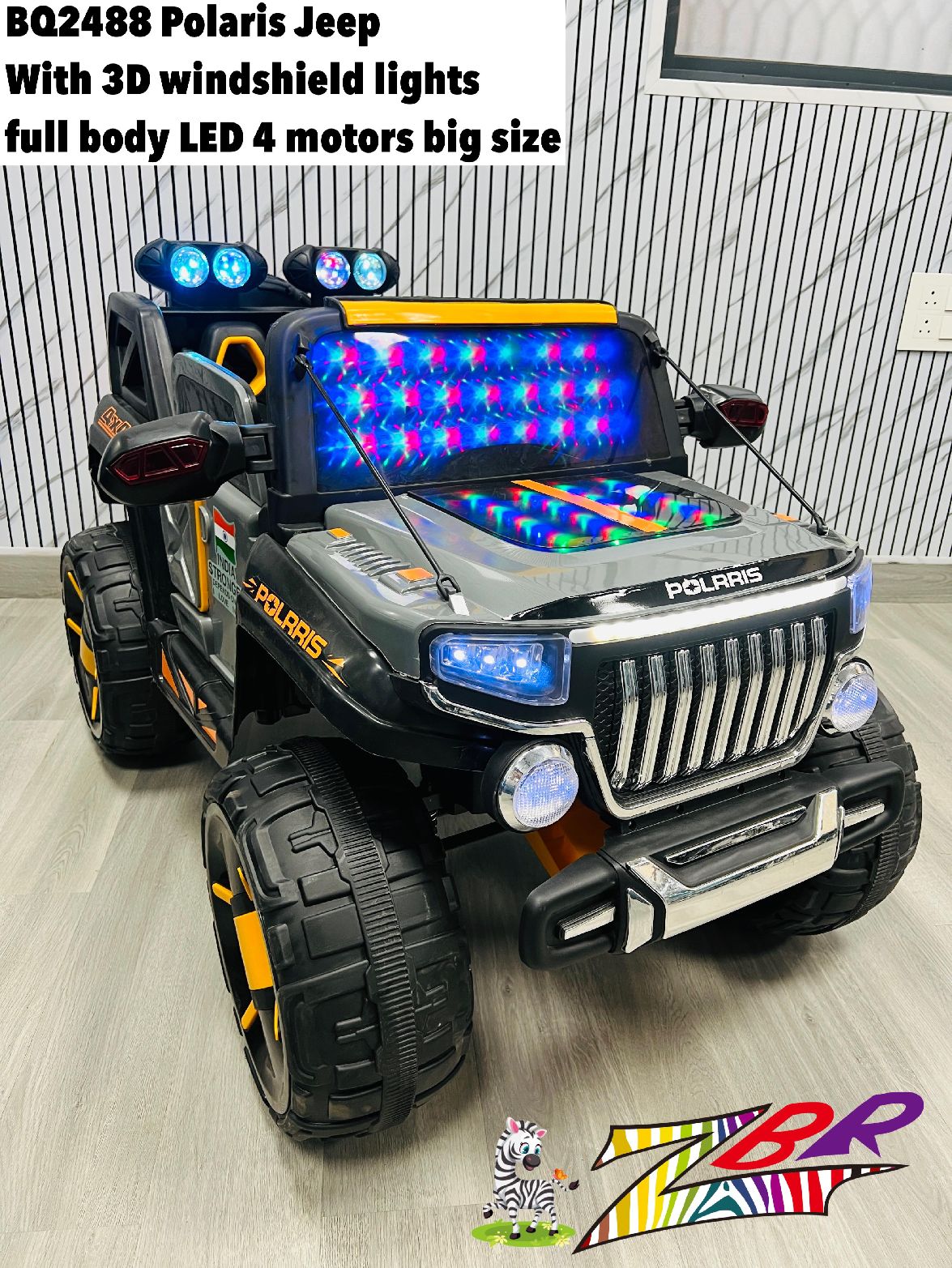 BQ 2488 POLARIS JEEP - Baby Vibe's